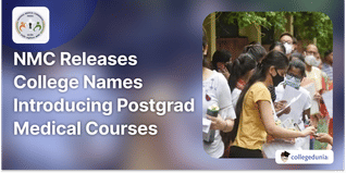 NMC Releases College Names Introducing Postgrad Medical Courses 2024-25